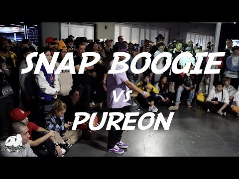 SNAP BOOGIE vs PUREON | POPPING TOP 16 | FREESTYLE SESSION 25 | #SXSTV