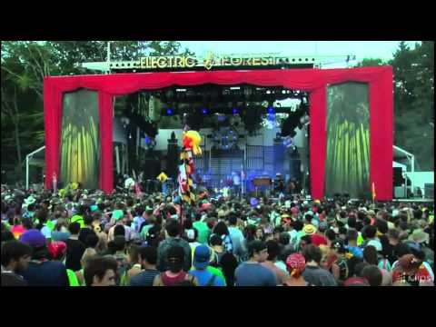 String Cheese Incident - Cats ~ Joyful Sound ~ Lonesome Fiddle Blues - Electric Forest - 2012