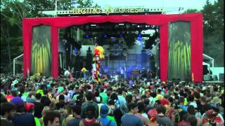 String Cheese Incident - Cats ~ Joyful Sound ~ Lonesome Fiddle Blues - Electric Forest - 2012