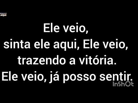 MEDLEY play-back(Deus dos deuses, Ele veio, Adorarei, Novidade, A volta por cima)