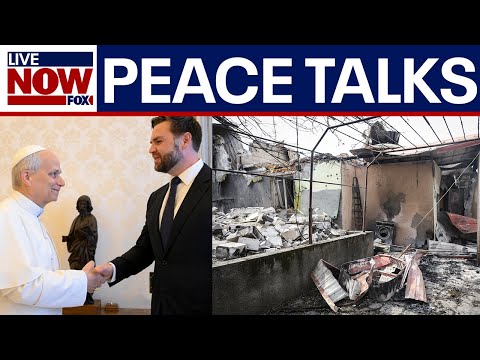 Video | Russia-Ukraine war: Pope Leo XIV, JD Vance talk Ukraine peace efforts