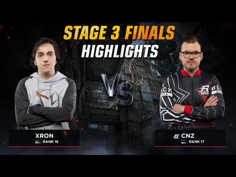 QPL Stage 3 Finals Cnz vs Xron Highlights