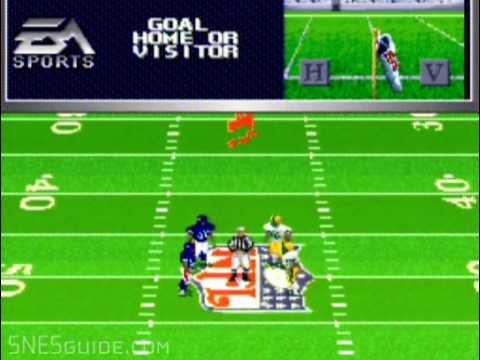 Madden NFL 98 Super Nintendo