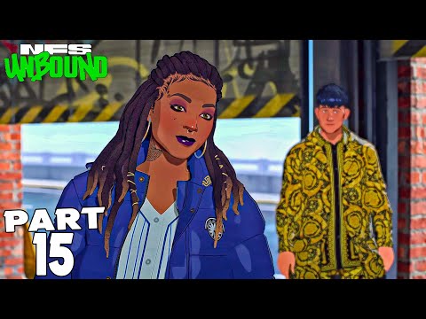 NEED FOR SPEED UNBOUND GAMEPLAY WALKTHROUGH PART 15 - THE GRAND (PS5)