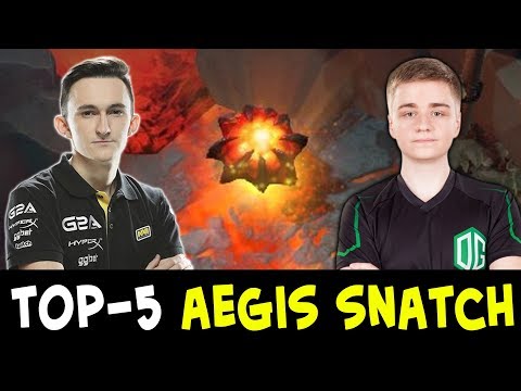 Top-5 PRO Aegis Snatch of the week