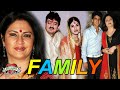 Kunickaa Sadanand Lal Family With Parents Husband Son Brother Sister Biography