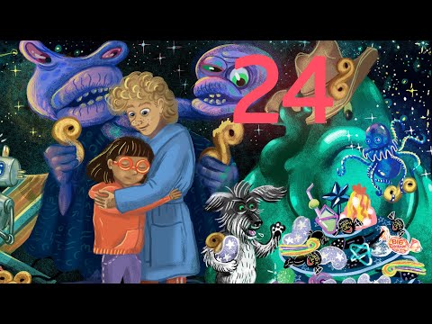24/24 Galaktische Weihnachten! Der Hörspiel-Adventskalender | SRF Kids Hörspiele – Kindergeschichten