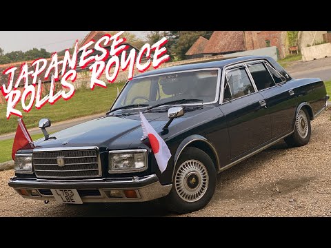 you won't believe how INSANE this JAPANESE ROLL ROYCE is! - 1993 Toyota Century Review