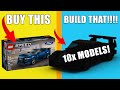 TOP 10 Alternate Models For LEGO 76920 Ford Mustang Dark Horse By Ilyabuilder724