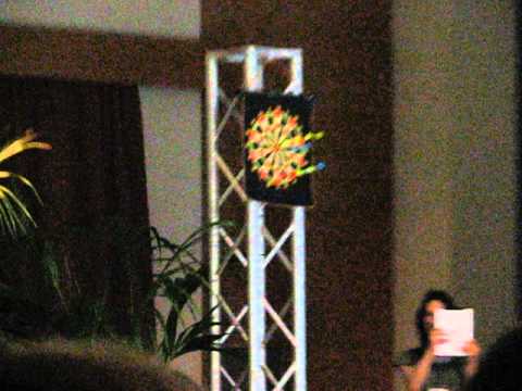 JIB5 - Rob and Tahmoh playing darts