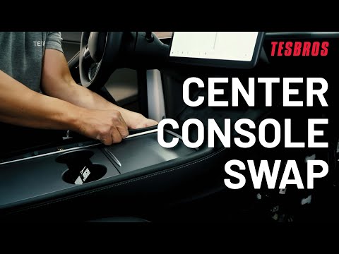 Tesla Center Console Swap Gen 1.0 to 2.0