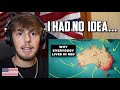 American Reacts to Why 95% of Australia is Empty..