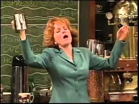 A funny clip of Madeline Kahn on Cosby" : crushing on her young male employee