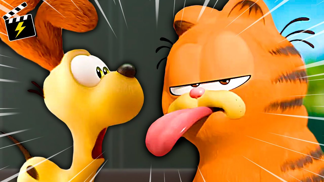 OPINIÃO SINCERA sobre GARFIELD: FORA DE CASA | RAIO FILMES
