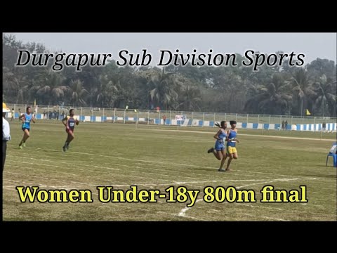 58th D.S.S.A Women Under-18y 800m final February 4, 2023