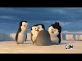 Los Pingüinos De Madagascar En Cartoon Network