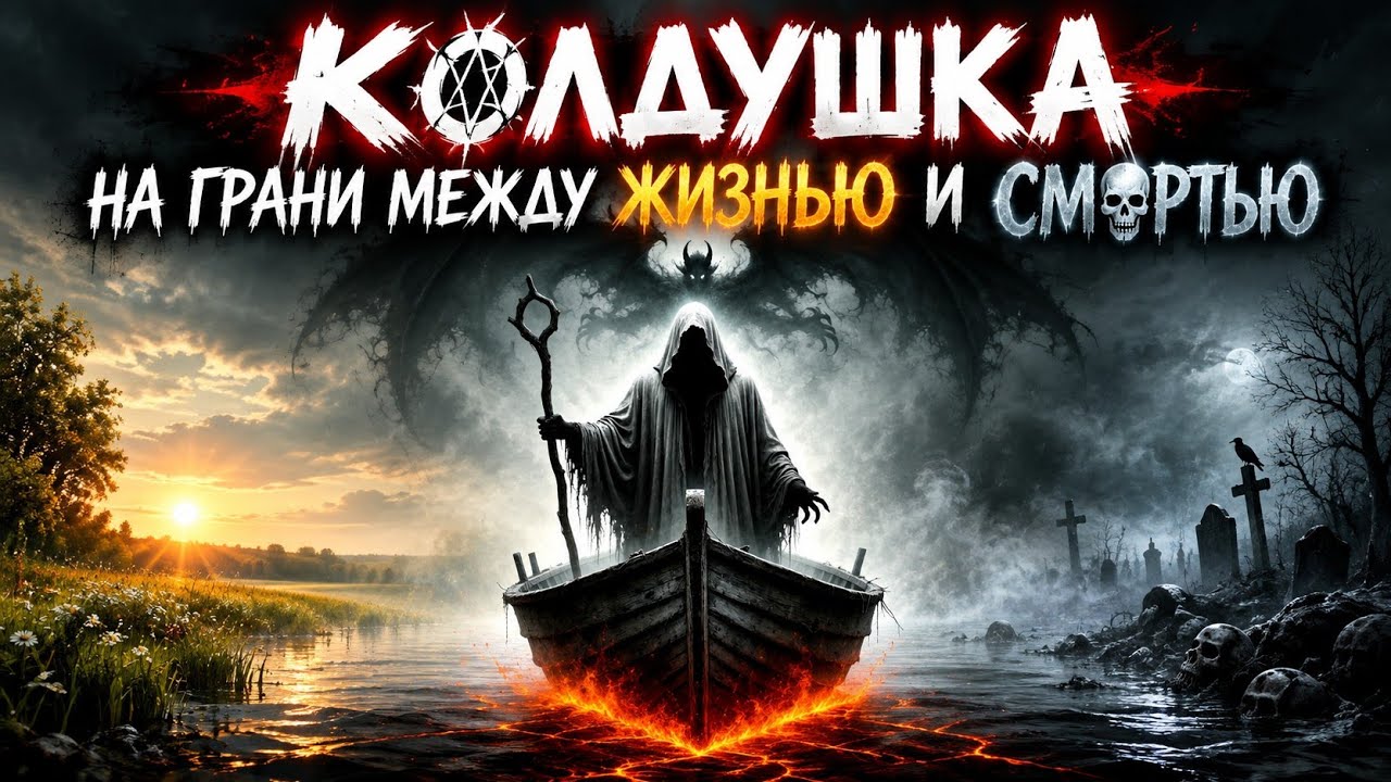 КОЛДУН НА ГРАНИ МЕЖДУ ЖИЗНЬЮ И СМЕРТЬЮ.#гадание #таро #tarot #психология 