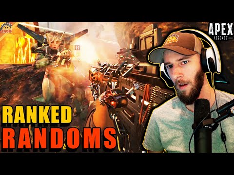 Ranked Random Squads - chocoTaco Apex Legends Loba Gameplay