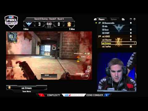 compLexity vs Icons Conquer - Game 2 - CWR1 - MLG Anaheim 2013