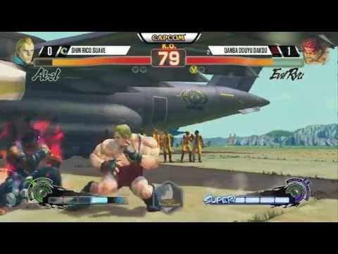 Rico Suave (Abel) vs Dakou (Evil Ryu) - CEO 2015 USF4 - 720p 60fps