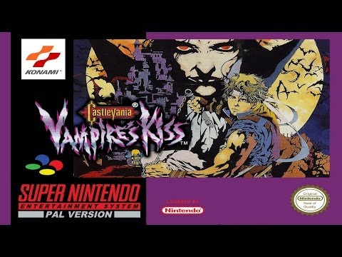 Castlevania : Vampire's Kiss Super Nintendo