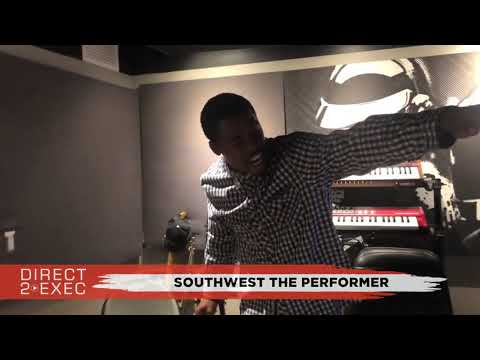 Southwest The Performer Performs at Direct 2 Exec Los Angeles 8/13/19 - A&R at Atlantic Records