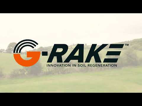 New G-Rake GR150 Rake attachment for 3-9 Tonne Dig - Image 2