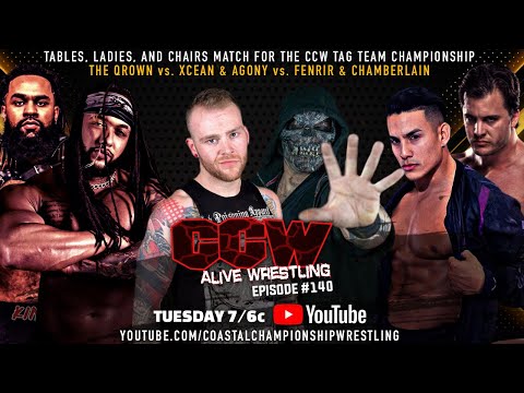 CCW Alive Wrestling: Episode 1.140 "TLC" feat. Alex Xcean, The Qrown, Ashley D'Amboise, Agony