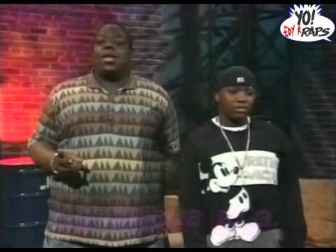 Notorious BIG & Lil' Cease - Skit @ Yo MTV Raps 1996 (HQ)