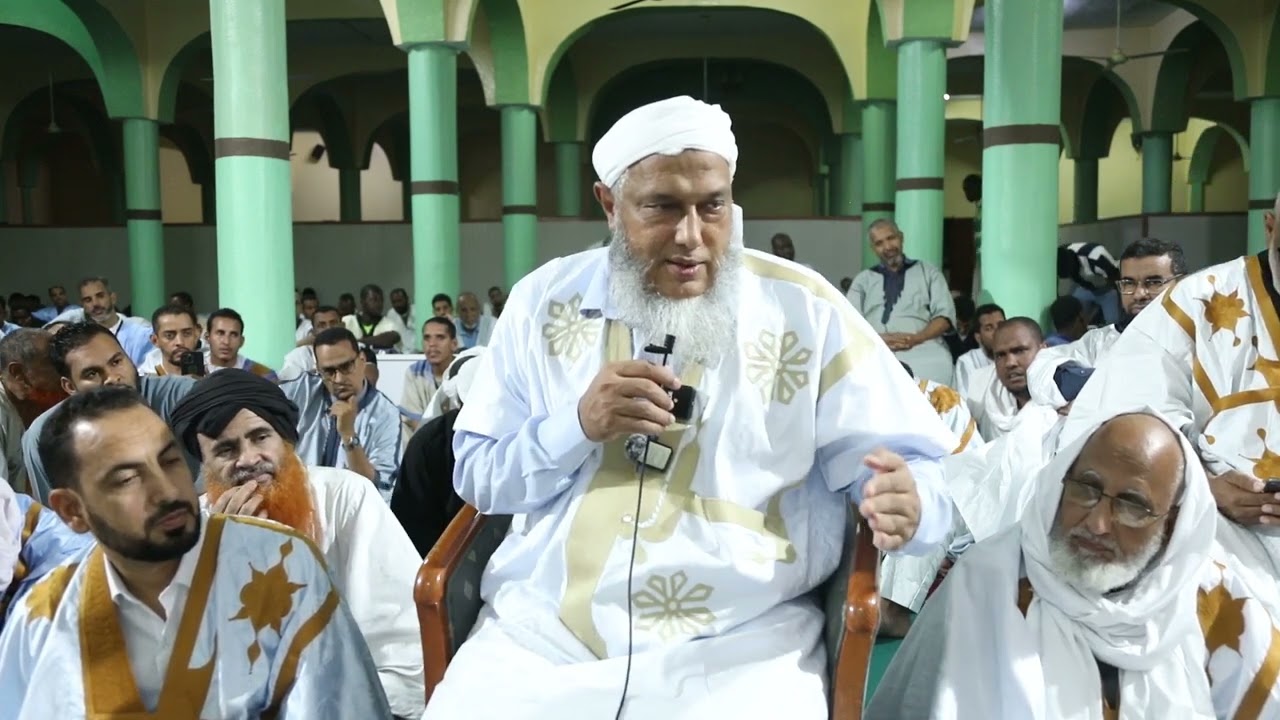 فائدة من تعليق الشيخ الددو على المقروء في صلاة القيام 
