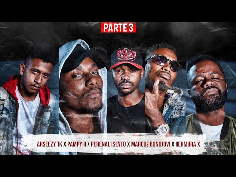Fala Tu Mc pt3 - Arseezy Tk, Pampy II, Perenal Isento, Marcos Bondjovi, Hermura (Dir. Shinobi Vision