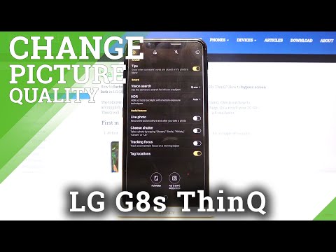 How to Adjust Photo Size in LG G8s ThinQ – Manage Photo Size