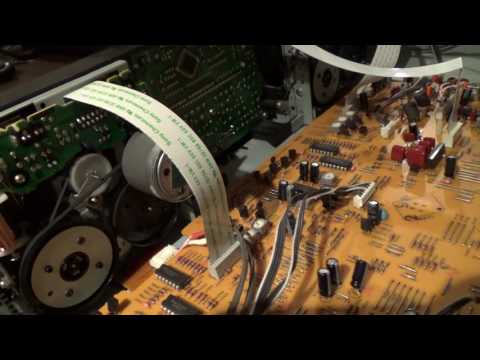 Sony TC-WE635 Dual Cassette Deck - What's wrong with it?