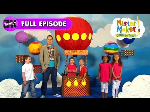 Mister Maker Comes To Town S2 EP11 🖌️🎨 Full Episode | ZeeKay Family