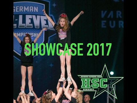 My life as a Cheerleader - Follow us around - Showcase 2017 - HSC Vlog1