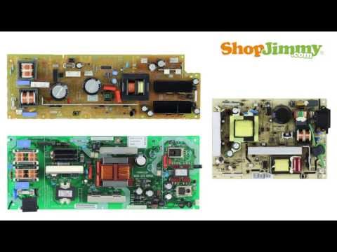 LCD TV Repair Part Identification Guide Sylvania Emerson Philips Magnovox MPW MUT Digital Boards