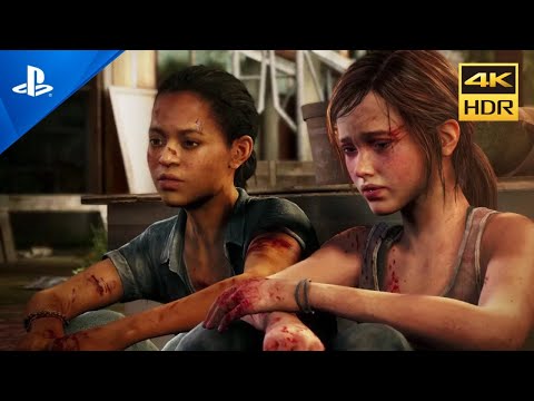 THE LAST OF US LEFT BEHIND DLC PS5 Gameplay Walkthrough Part 2 (4K 60FPS HDR) - No Commentary