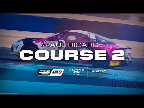DIRECT – Course 2 – Paul Ricard – Championnat de France FFSA GT
