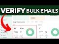 How To Verify Bulk Emails For Free Free Email Verifier Software