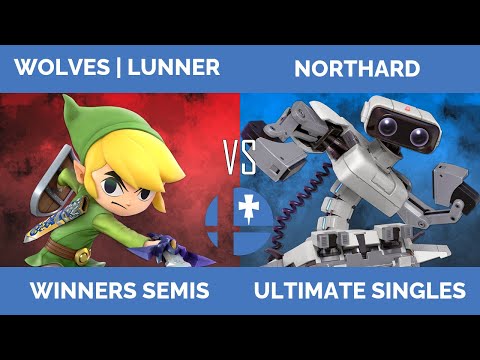 RogaSmash 217: SSBU Winners Semis – Wolves | Lunner (Toon Link) vs Northard (ROB)