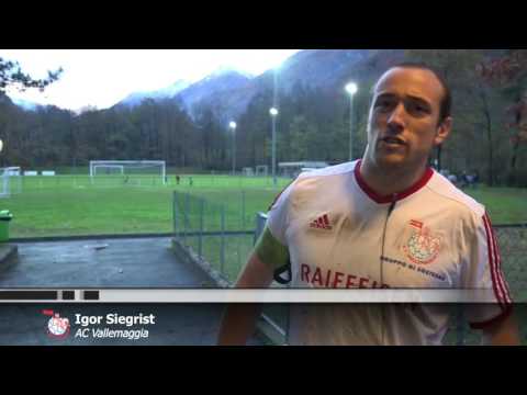Intervista a Igor Siegrist (AC Vallemaggia)