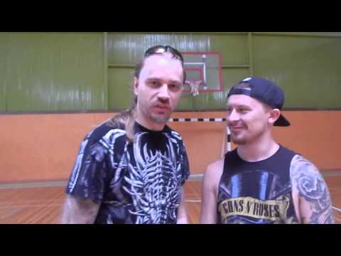 Музыканты Vedonist передают привет поклонникам из Беларуси