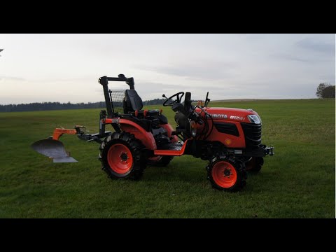 Single furrow plough for small tractors - Image 2