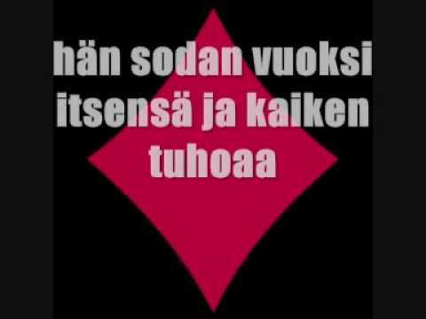 Palkkasoturi Mestarit areenalla sanoilla