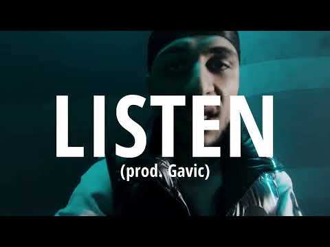 FAROON x LUCIANO "Listen" Type Beat - Drill/Club with Hook (Prod. Gavic)