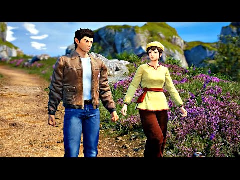 SHENMUE III - Gameplay Walkthrough Part 2 | Searching for Wang Wen & The Thugs
