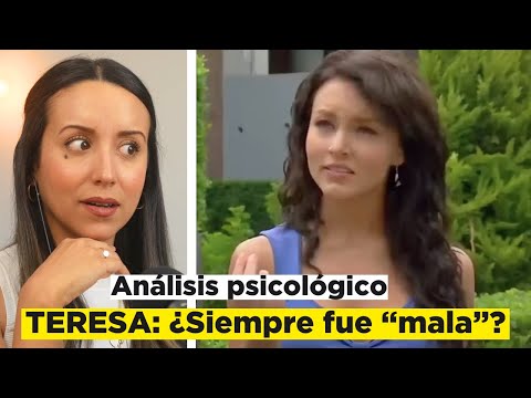 PSICÓLOGA ANALIZA: "TERESA en su ADOLESCENCIA" - Teresa #1