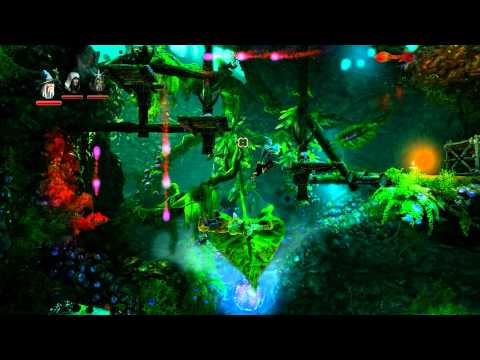 Trine 2 Walkthrough - Chapter 9: Mushroom Murk