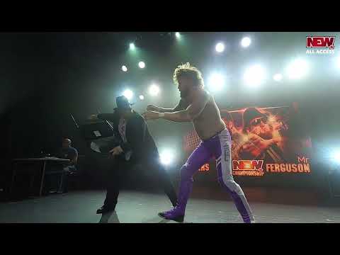 108. Evan Rivers vs. Mr. Ferguson - NEW 9 - Commodore Ballroom, Vancouver, Canada