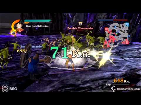 One Piece Pirate Warriors 2 Walkthrough Part 22 - Final 2 - The Decisive Battle with Darkness